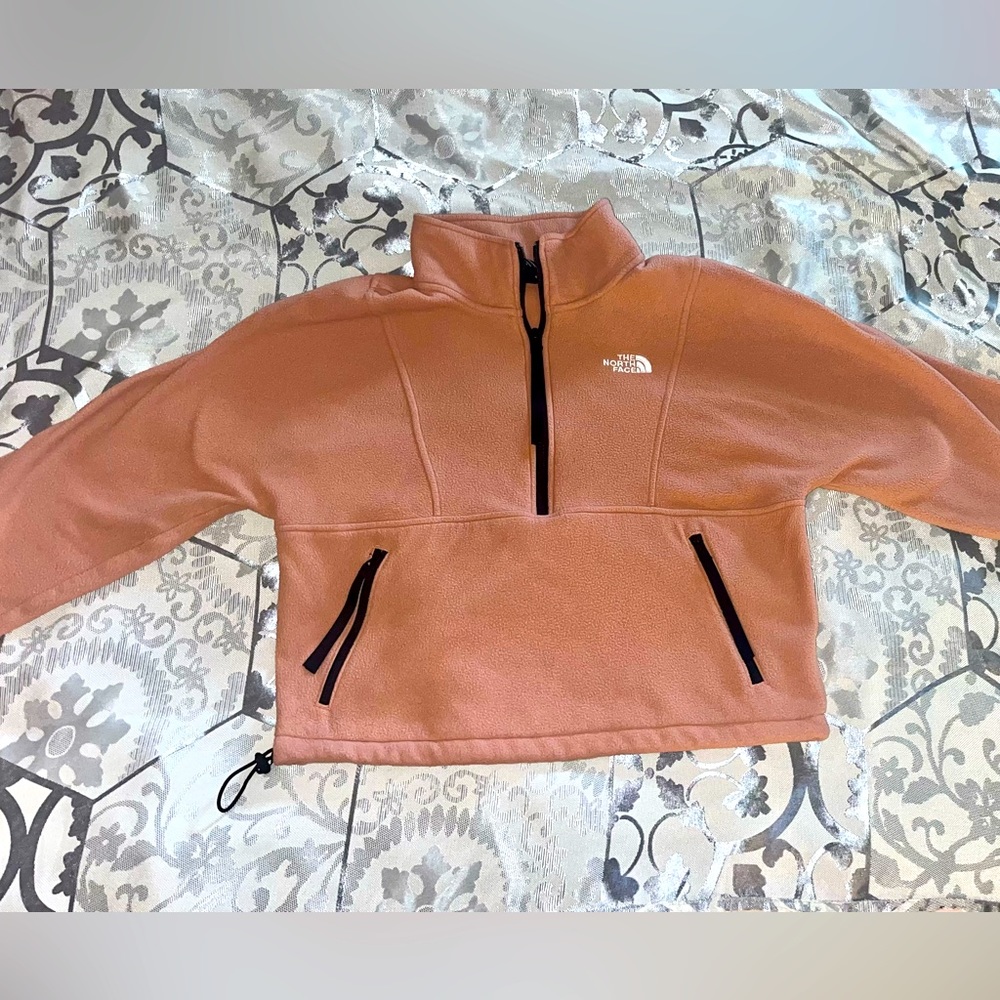 North face Fleece ✨ Peach ✨ Medium